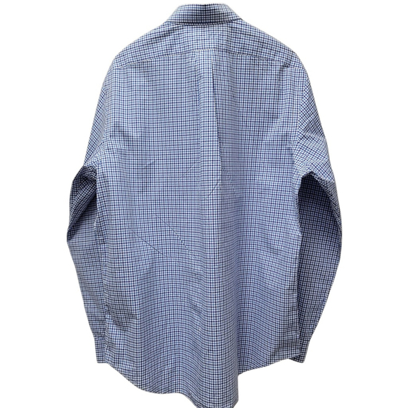 Ralph Lauren Men's Long-Sleeves Checkered Button Down Shirt Size XL Excellent... - Picture 2 of 5